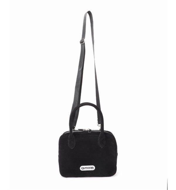 OUTDOOR PRODUCTS Usual Things「2WAY CUBE BAG Suede Look」|ショルダー・メッセンジャー|