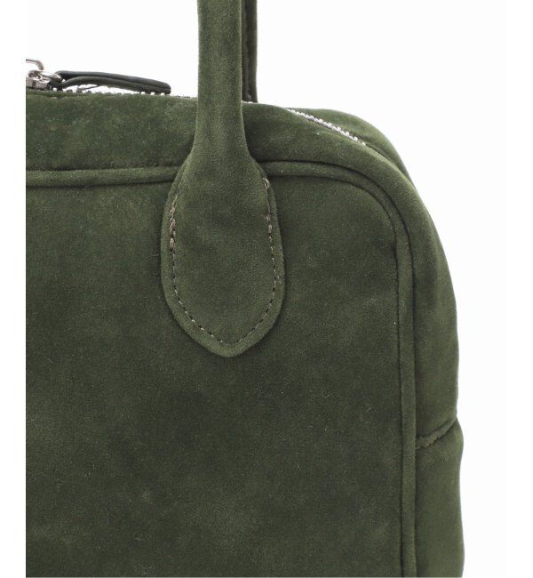 OUTDOOR PRODUCTS Usual Things「2WAY CUBE BAG Suede Look」|ショルダー・メッセンジャー|