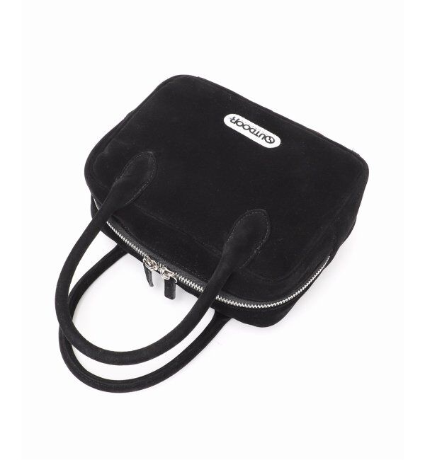 OUTDOOR PRODUCTS Usual Things「2WAY CUBE BAG Suede Look」|ショルダー・メッセンジャー|