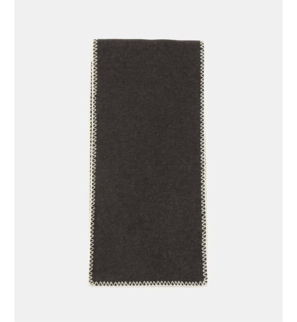 OUTDOOR PRODUCTS Usual Things「blanket stitch fleece Muff AC-143」|マフラー|ブラック