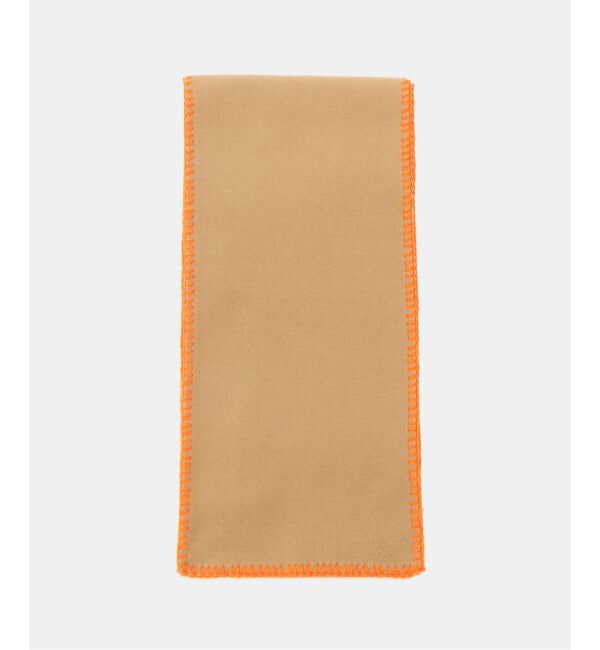 OUTDOOR PRODUCTS Usual Things「blanket stitch fleece Muff AC-143」|マフラー|ベージュ