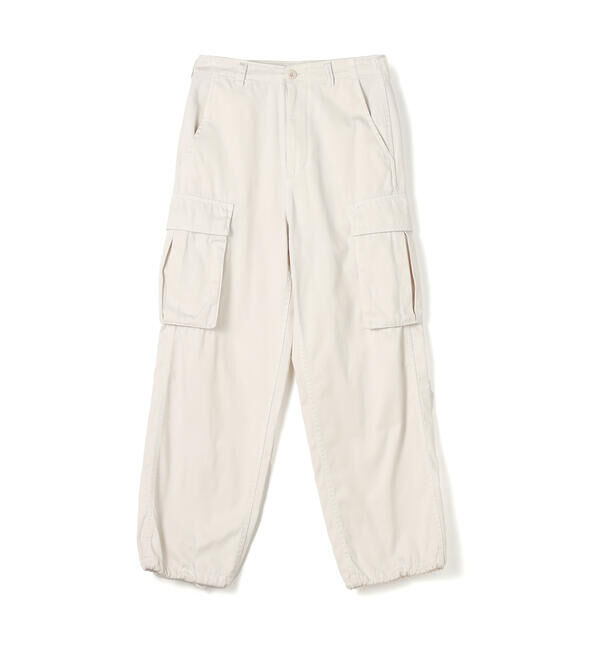 MACPHEE「コットントリコチン ファティーグパンツ」|カーゴ|