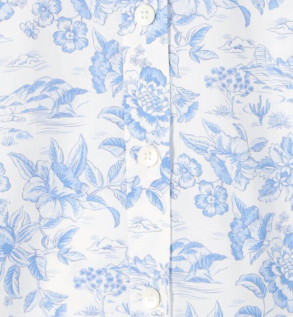 BACCA「サマーリバティ プリントシャツ」|シャツ・ブラウス|