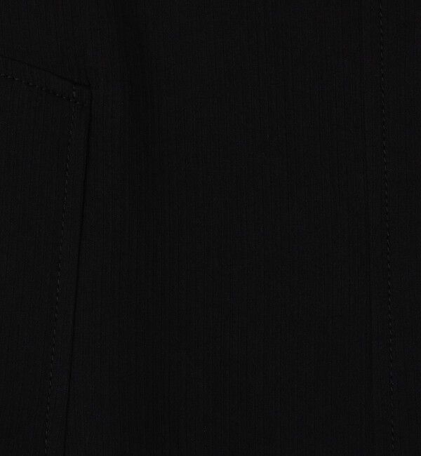 MACPHEE「コットンナイロンピケ スクエアネックワンピース」|ワンピース|