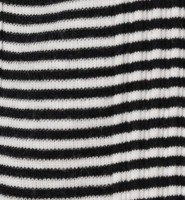 GALERIE VIE「コットンランダムリブ Vネックカーディガン」|カーディガン|