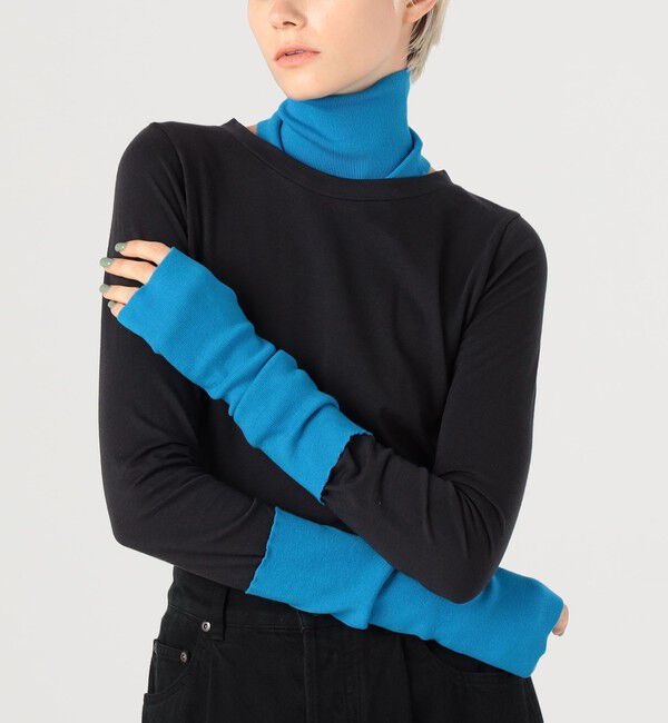 Edition「ウール ネックウォーマー グローブセット」|手袋|