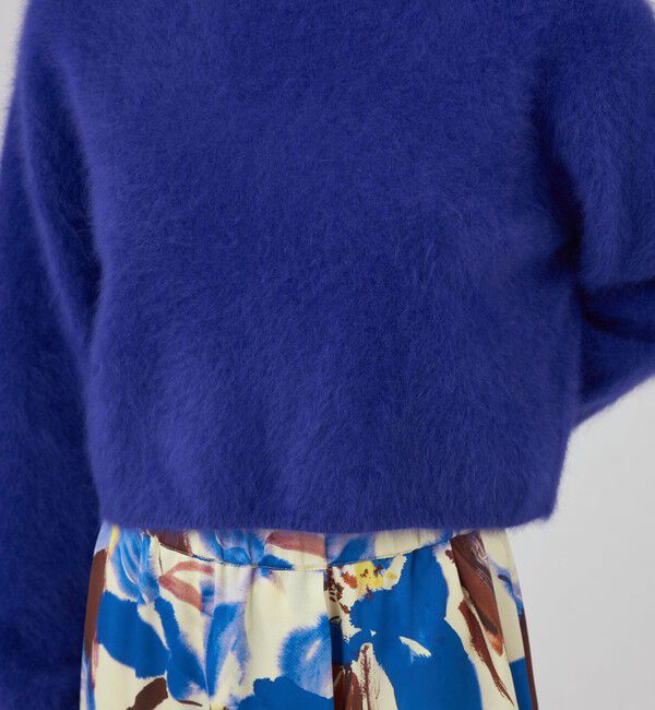 Ballsey「フラッフィーヤーン Vネックプルオーバー」|ニット・セーター|