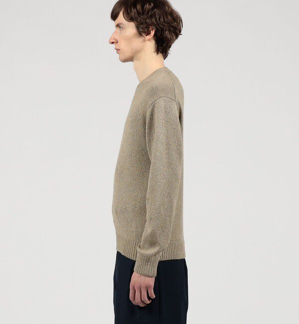 TOMORROWLAND MENS「TOMORROWLAND tricot シルク クルーネックニット」|ニット・セーター|