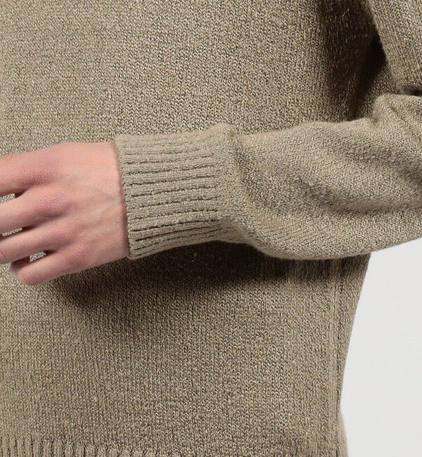 TOMORROWLAND MENS「TOMORROWLAND tricot シルク クルーネックニット」|ニット・セーター|