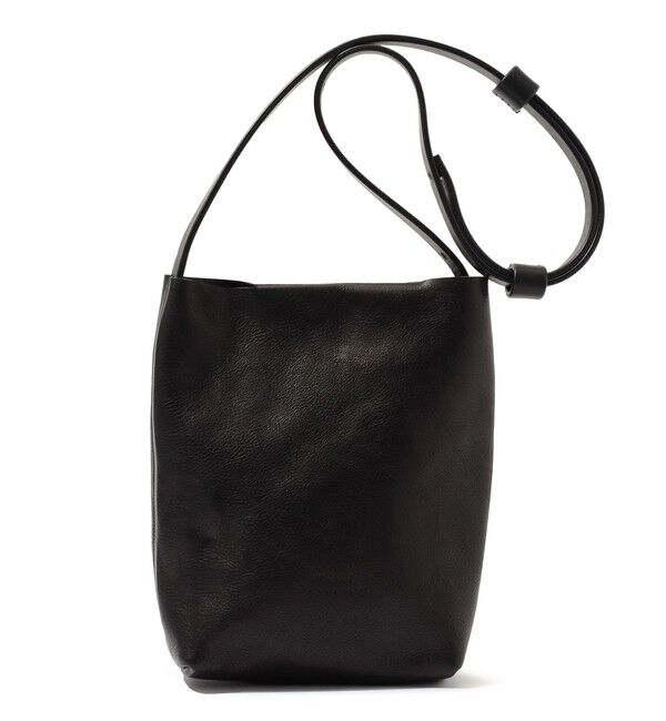 TOMORROWLAND GOODS「ARRHE STUDIO レザーショルダーバッグ」|ショルダー・メッセンジャー|19 ブラック