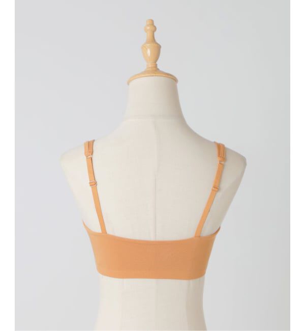 EMILYWEEK「【CALM】ハーフトップブラ（テラコッタ）」|インナー|
