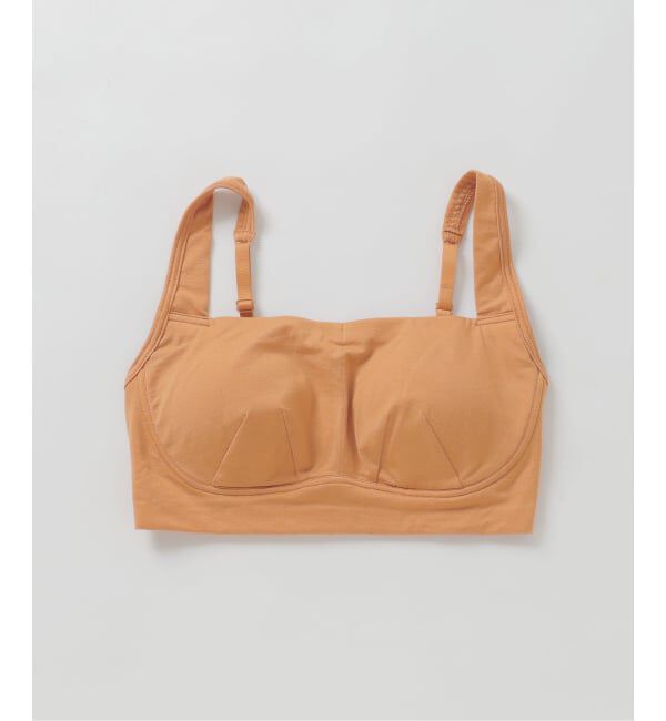 EMILYWEEK「【CALM】ハーフトップブラ（テラコッタ）」|インナー|