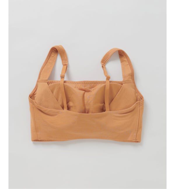 EMILYWEEK「【CALM】ハーフトップブラ（テラコッタ）」|インナー|