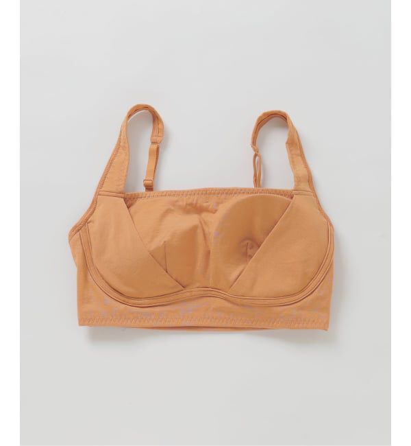 EMILYWEEK「【CALM】ハーフトップブラ（テラコッタ）」|インナー|