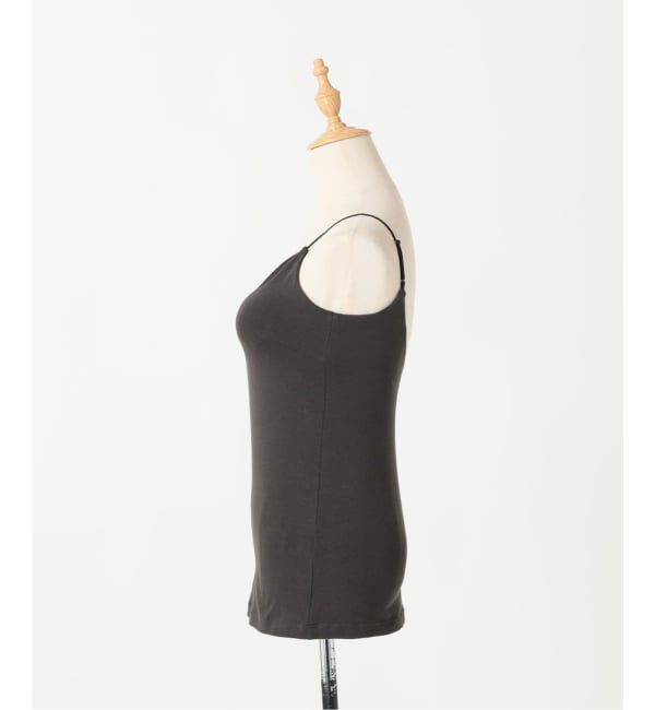 EMILYWEEK「【RESET】オーガニックコットン混 ブラキャミソール（グレー）」|インナー|