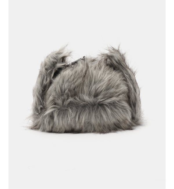 JOINT WORKS「ANNA SUI NYC / アナスイエヌワイシー ファーフライトキャップ」|ニット帽|