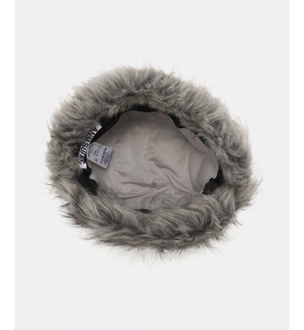 JOINT WORKS「ANNA SUI NYC / アナスイエヌワイシー ファーフライトキャップ」|ニット帽|