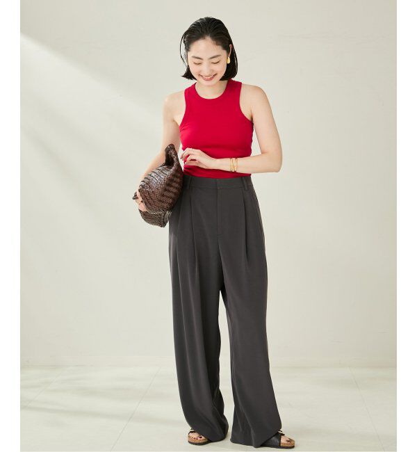 Plage「FLORE FLORE / フローレフローレ HANNAH タンクトップ」|Tシャツ・カットソー|