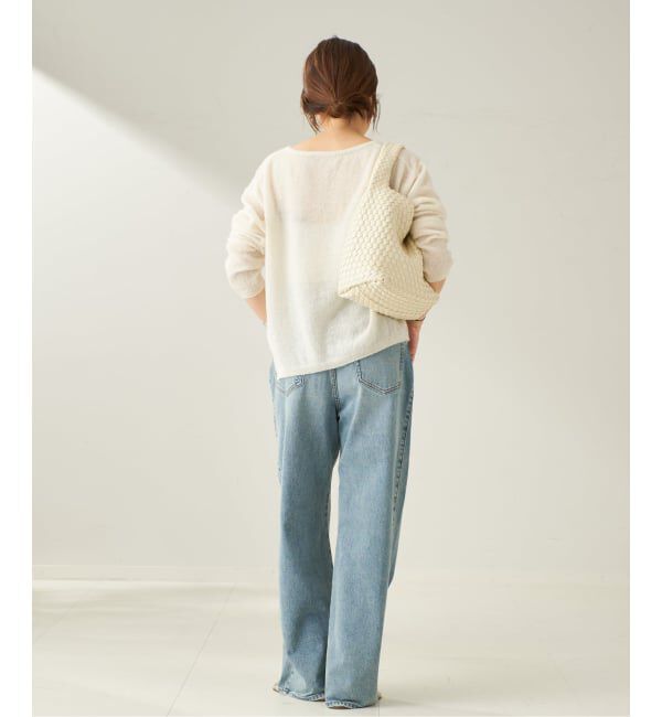 Plage「アルパカMix STRING ニット」|ニット・セーター|