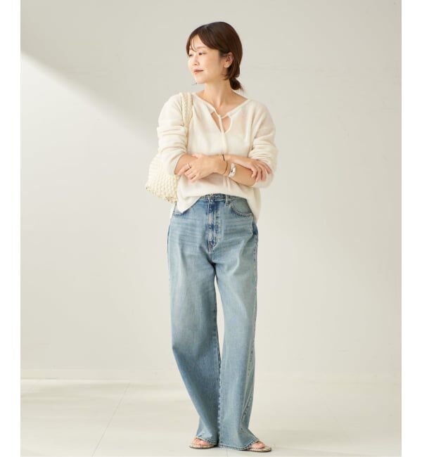 Plage「アルパカMix STRING ニット」|ニット・セーター|