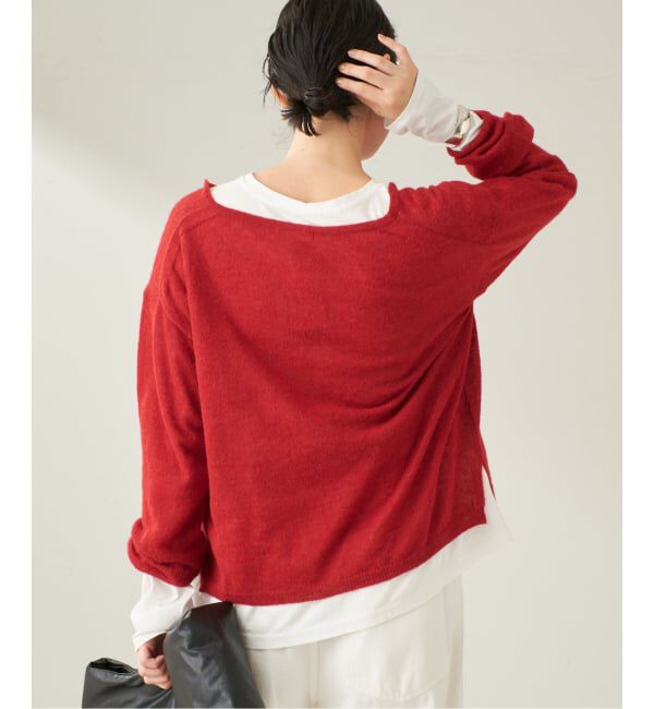 Plage「アルパカMix STRING ニット」|ニット・セーター|