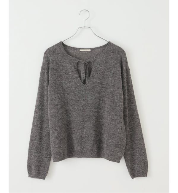 Plage「アルパカMix STRING ニット」|ニット・セーター|