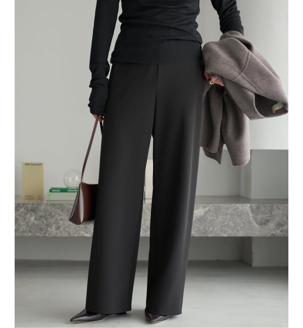 Plage「《一部カラーWEB限定追加予約》Bias Relax パンツ 7」|その他|