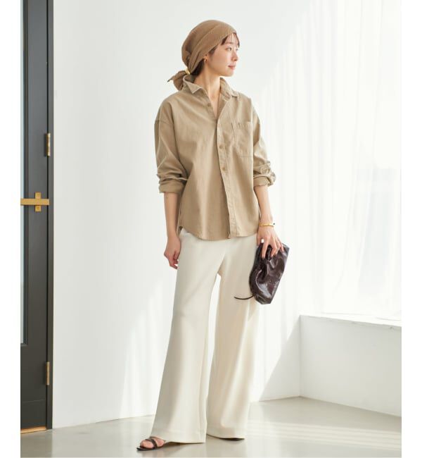 Plage「《一部カラーWEB限定追加予約》Bias Relax パンツ 7」|その他|