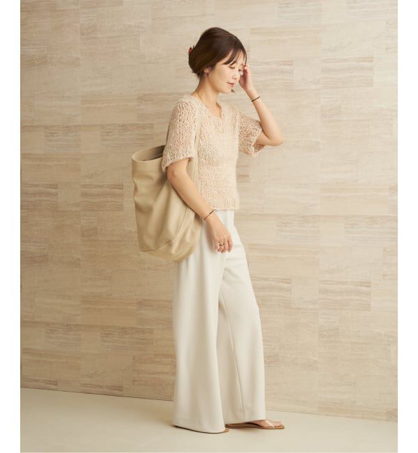 Plage「《一部カラーWEB限定追加予約》Bias Relax パンツ 7」|その他|