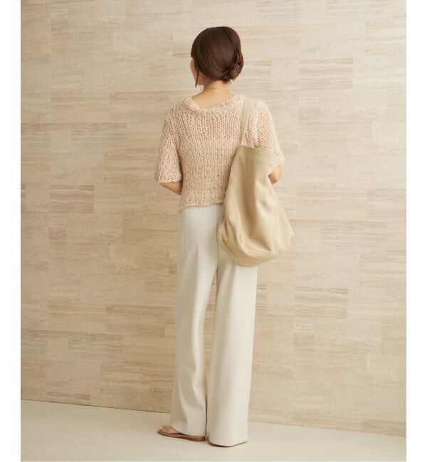 Plage「《一部カラーWEB限定追加予約》Bias Relax パンツ 7」|その他|