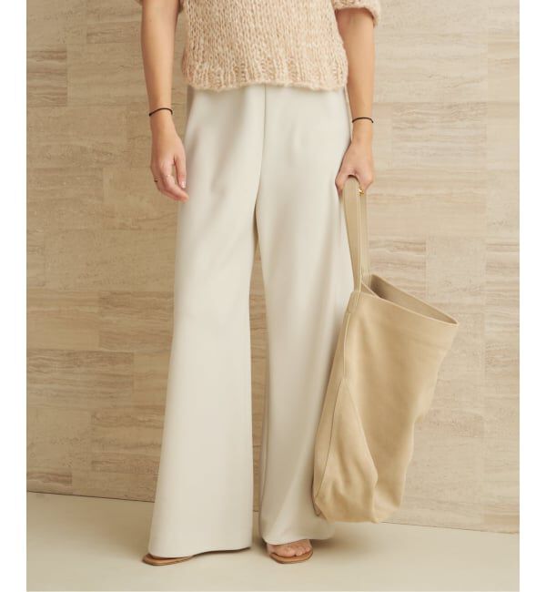 Plage「《一部カラーWEB限定追加予約》Bias Relax パンツ 7」|その他|