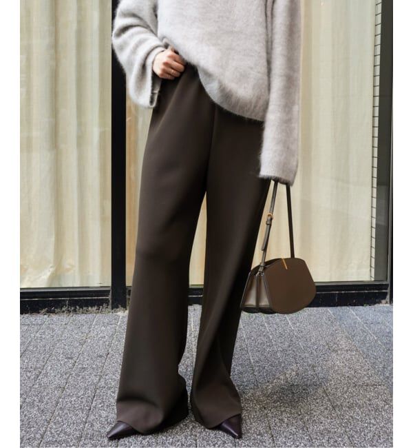 Plage「《一部カラーWEB限定追加予約》Bias Relax パンツ 7」|その他|