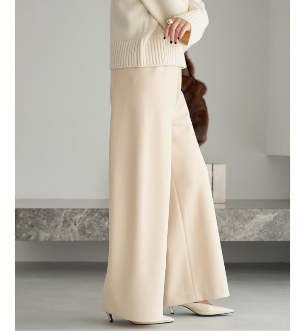 Plage「《一部カラーWEB限定追加予約》Bias Relax パンツ 7」|その他|