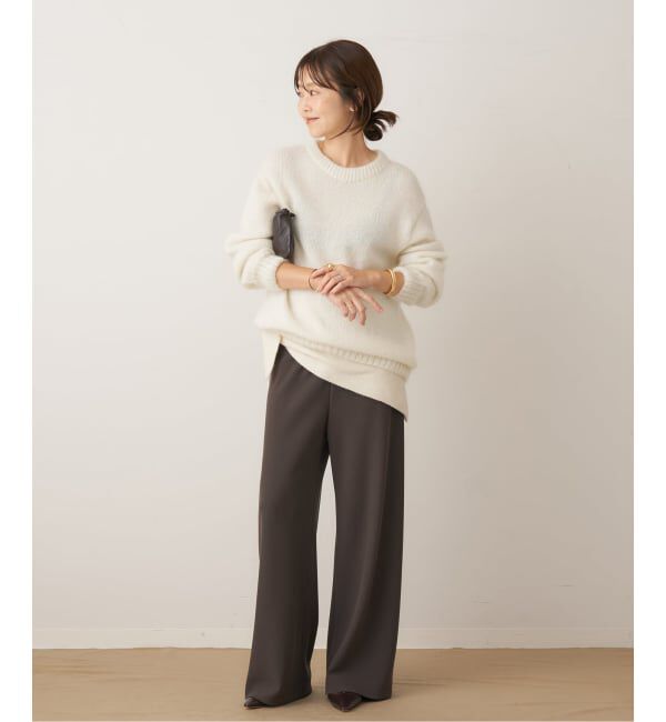 Plage「《一部カラーWEB限定追加予約》Bias Relax パンツ 7」|その他|