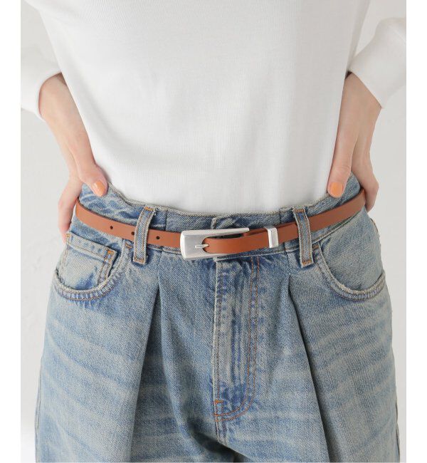 IENA LA BOUCLE「LEFIJE/レフィエ belt ベルト 2151670208」|ベルト|