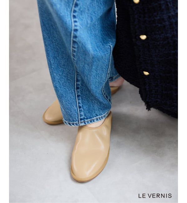 SLOBE IENA「《追加》LE VERNIS/ル ベルニ BERE FOOT シューズ 234-210304」|その他|ベージュ