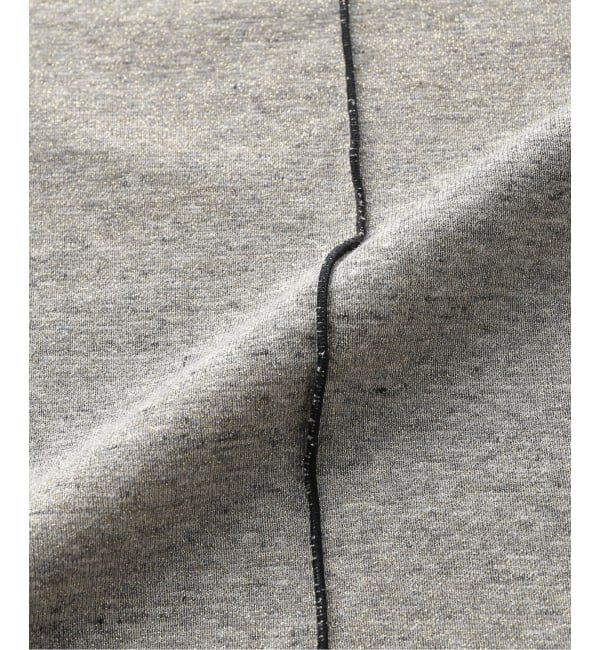 IENA LA BOUCLE「HAKUJI/ハクジ Glittery ロングスリーブプルオーバー H232564」|Tシャツ・カットソー|