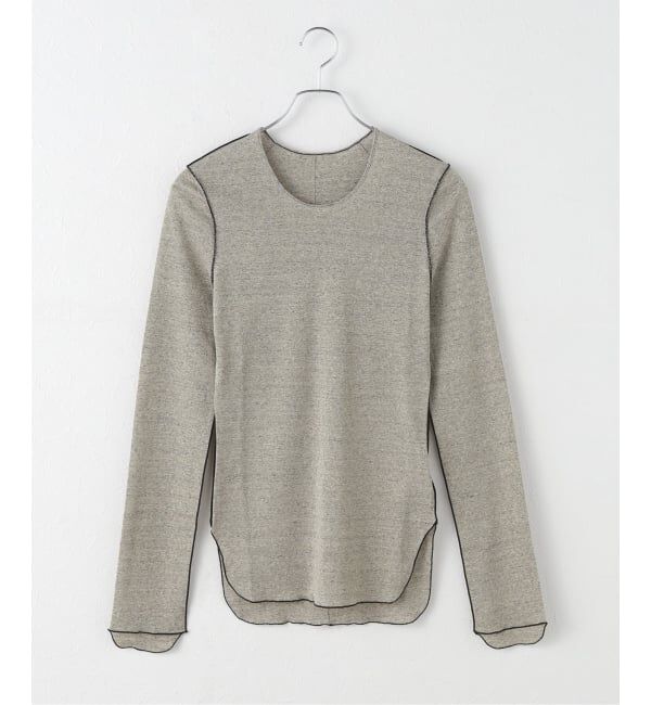 IENA LA BOUCLE「HAKUJI/ハクジ Glittery ロングスリーブプルオーバー H232564」|Tシャツ・カットソー|