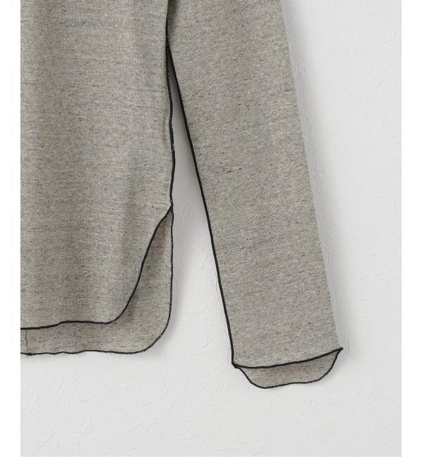 IENA LA BOUCLE「HAKUJI/ハクジ Glittery ロングスリーブプルオーバー H232564」|Tシャツ・カットソー|