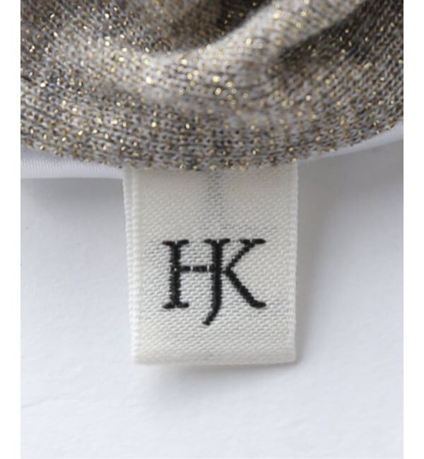 IENA LA BOUCLE「HAKUJI/ハクジ Glittery ロングスリーブプルオーバー H232564」|Tシャツ・カットソー|