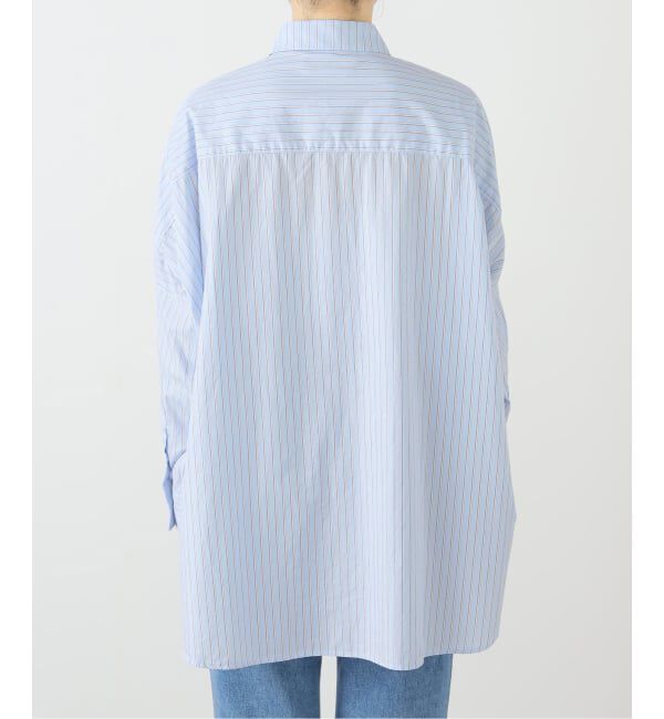 SLOBE IENA「《追加》オーバーサイズシャツ」|シャツ・ブラウス|