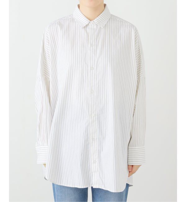 SLOBE IENA「《追加》オーバーサイズシャツ」|シャツ・ブラウス|