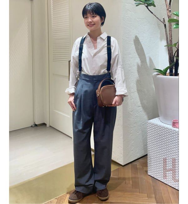 SLOBE IENA「《追加》オーバーサイズシャツ」|シャツ・ブラウス|