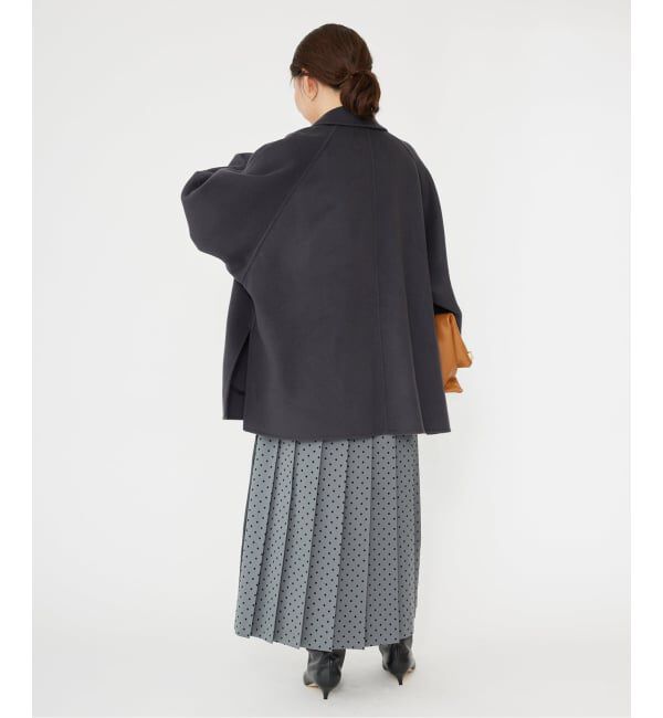 IENA「《追加2》スーパー160ダブルフェイスショートコート」|その他|