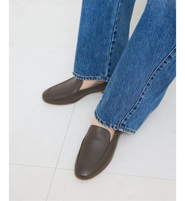 SLOBE IENA「《追加4》SLOBE ソフトローファー」|ローファー|