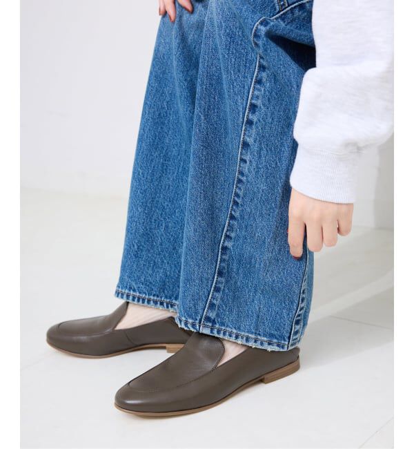 SLOBE IENA「《追加4》SLOBE ソフトローファー」|ローファー|