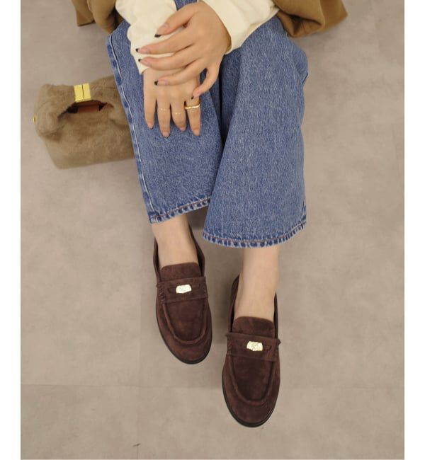 SLOBE IENA「《追加》SLOBE コインローファー」|ローファー|