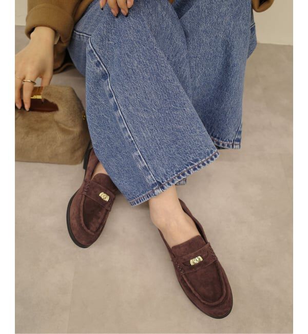 SLOBE IENA「《追加》SLOBE コインローファー」|ローファー|