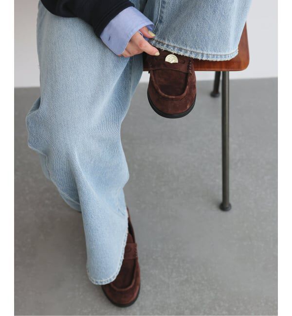 SLOBE IENA「《追加》SLOBE コインローファー」|ローファー|