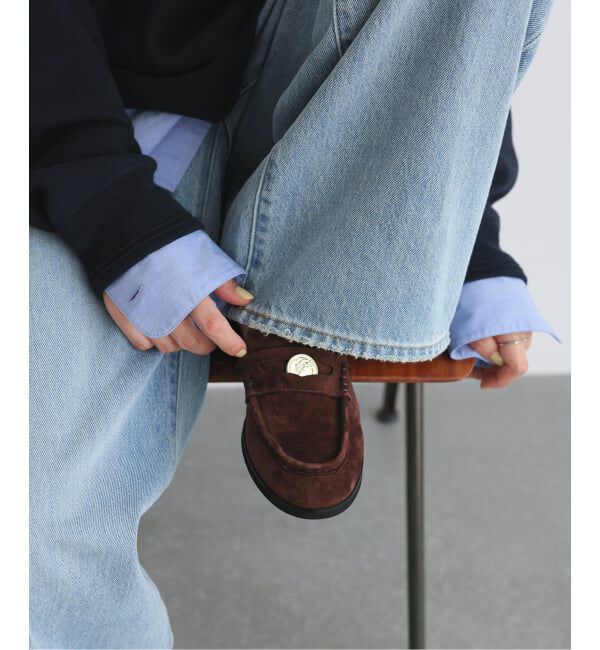 SLOBE IENA「《追加》SLOBE コインローファー」|ローファー|